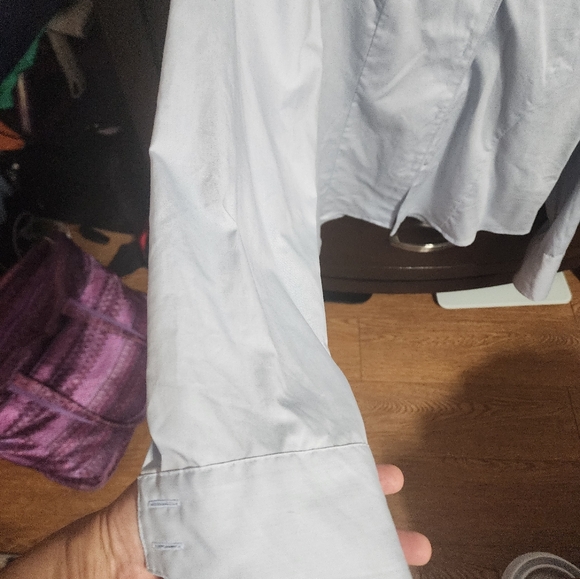 Lot of 2 Calvin Klein womens dress blouse size 12 and 2 Worthington size Large - Picture 8 of 16